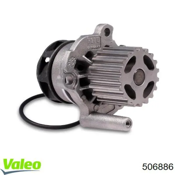 Помпа охлаждения VALEO 506886 цена, от 37.30 USD