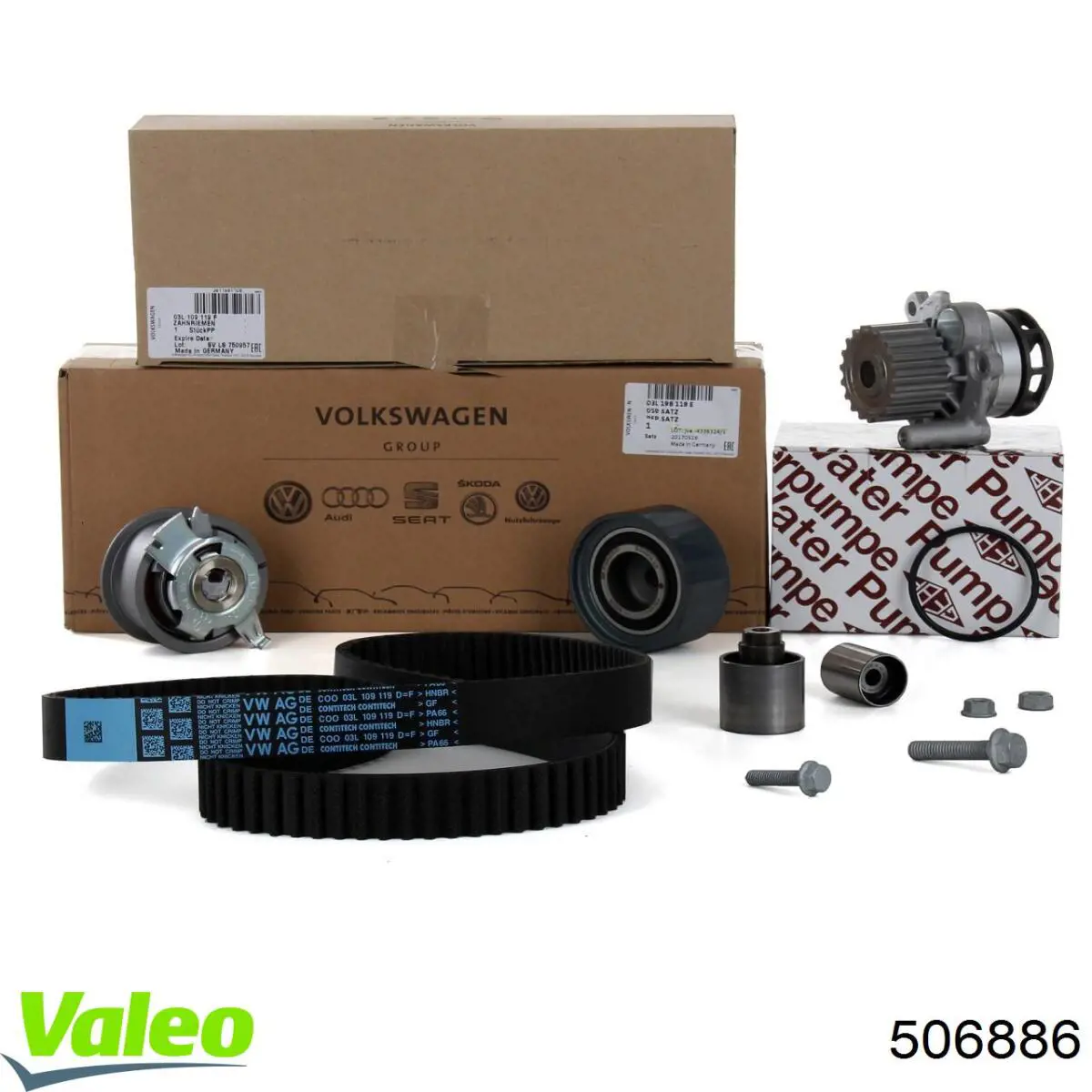 Помпа 506886 VALEO