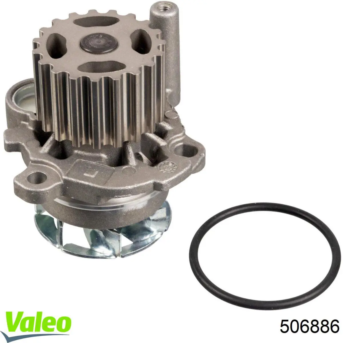 Купить 506886 VALEO Насос охлаждения