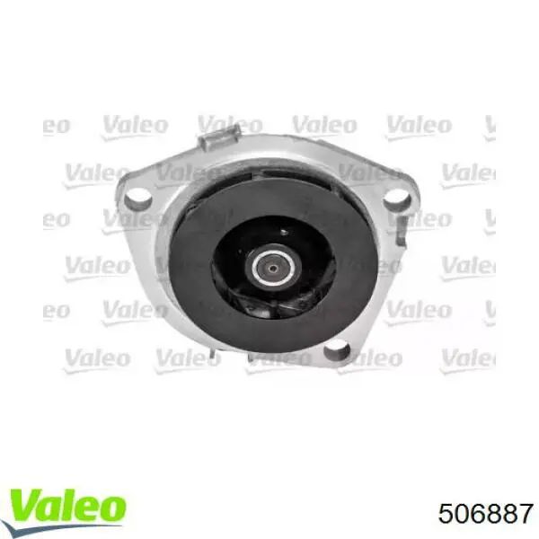 506887 VALEO Насос водяной