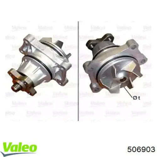 Помпа 506903 VALEO