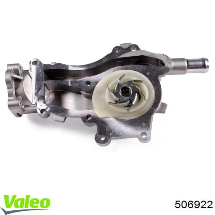 Помпа охлаждения VALEO 506922 цена, от 47.39 USD