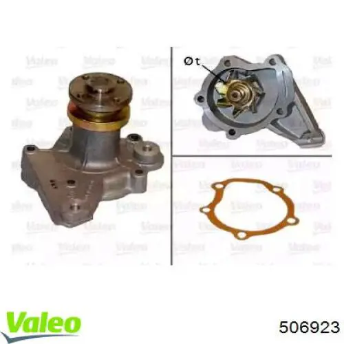 Помпа 506923 VALEO