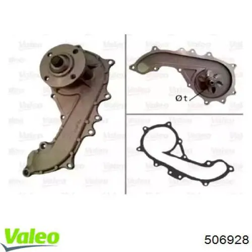 Помпа 506928 VALEO