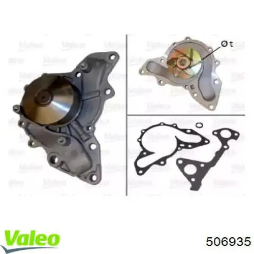 Помпа 506935 VALEO