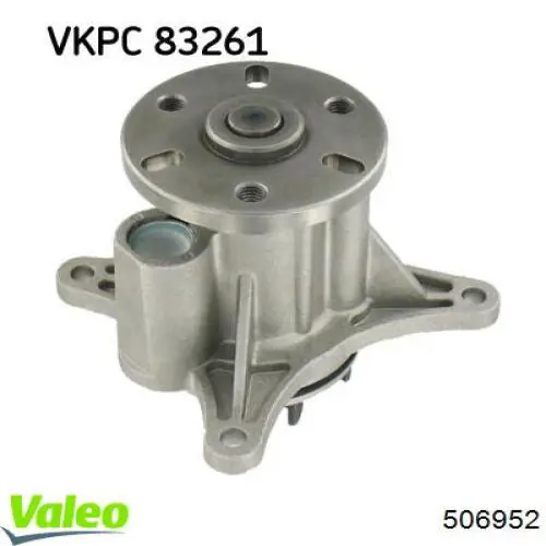 Помпа охлаждения VALEO 506952 цена, от 31.01 USD