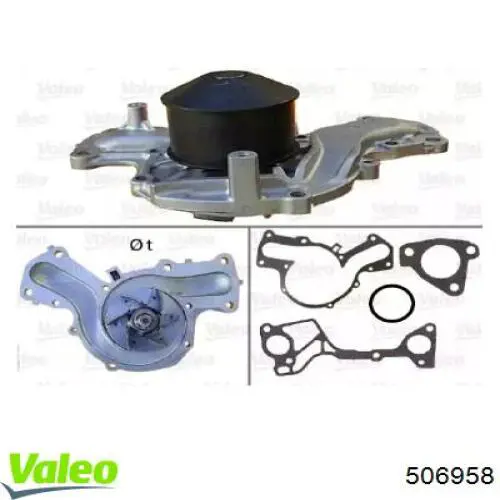 Помпа 506958 VALEO