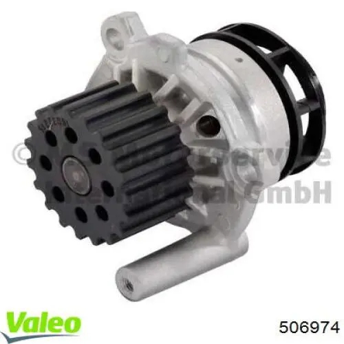 Водяной насос VALEO 506974