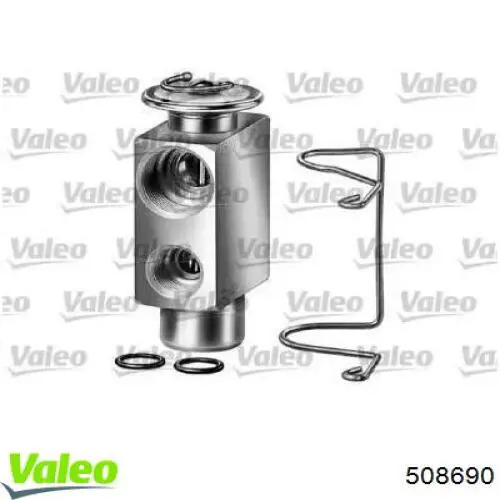 Клапан TRV кондиционера 508690 VALEO