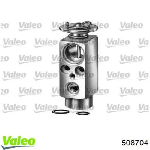 Клапан TRV кондиционера 508704 VALEO