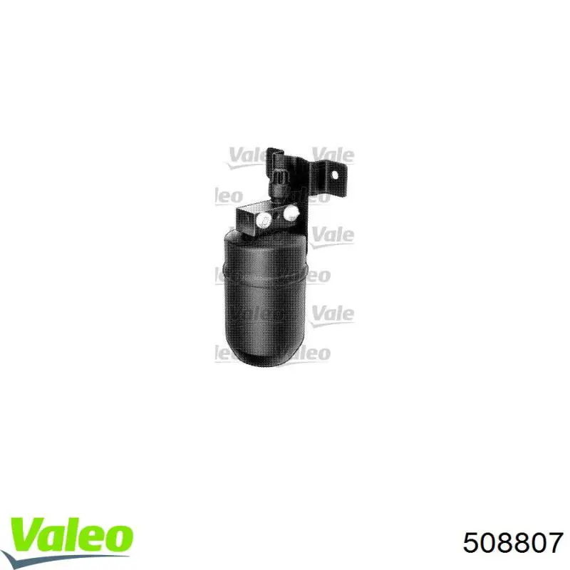 Receptor-secador del aire acondicionado 508807 VALEO