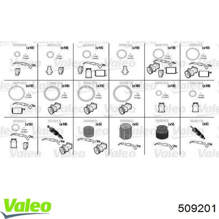  VALEO 509201 цена, от 76.06 USD