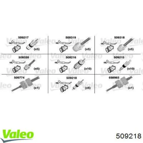  509218 VALEO