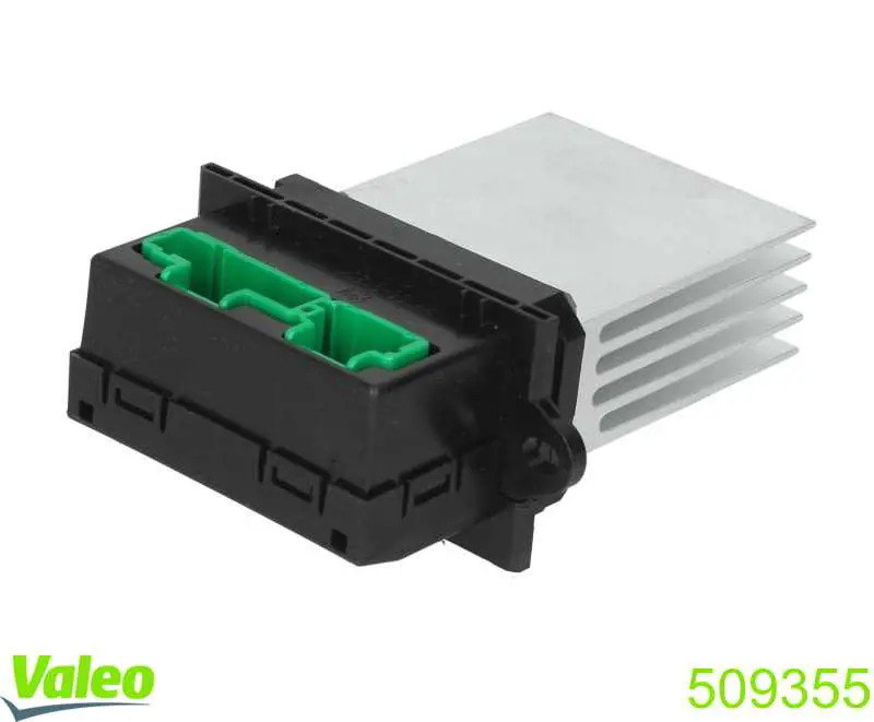 509355 VALEO резистор (сопротивление вентилятора печки (отопителя салона))
