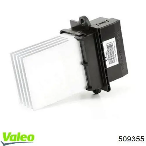 Купить 509355 VALEO Регулятор оборотов вентилятора печки