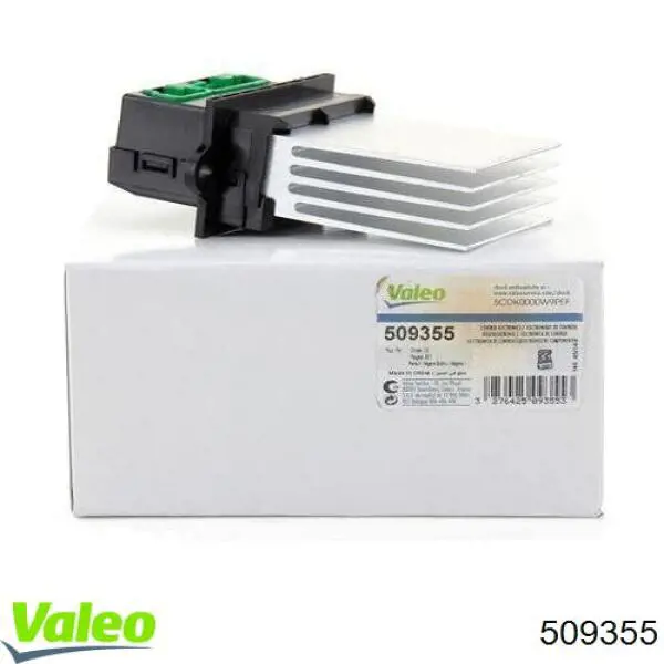 Резистор печки 509355 VALEO