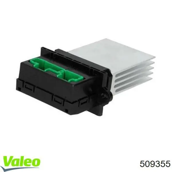 Купить 509355 VALEO Регулятор оборотов вентилятора печки