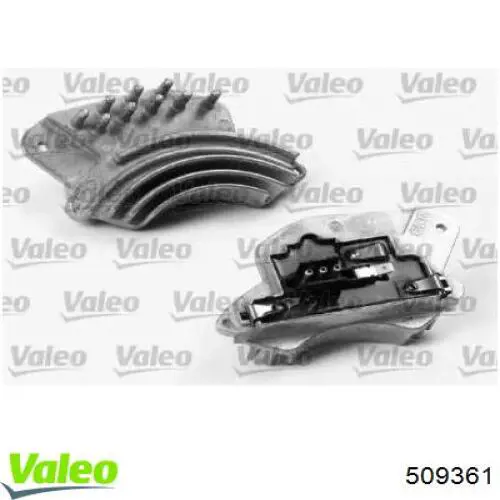 Резистор печки 509361 VALEO