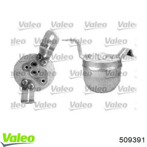 Receptor-secador del aire acondicionado 509391 VALEO
