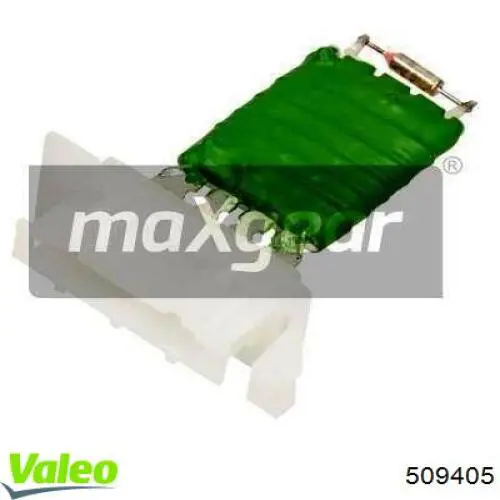 Купить 509405 VALEO Регулятор оборотов вентилятора