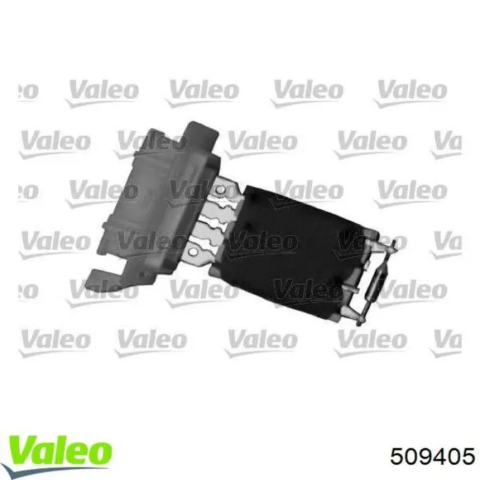 Регулятор оборотов вентилятора охлаждения (блок управления) VALEO 509405