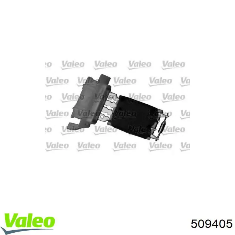Регулятор оборотов вентилятора, блок управления VALEO 509405 цена, от 9.53 USD