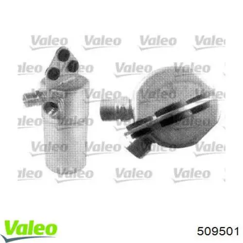 509501 VALEO ресивер-осушитель кондиционера
