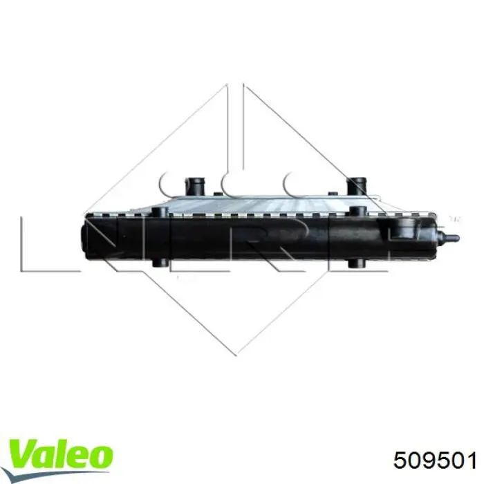 Receptor-secador del aire acondicionado 509501 VALEO