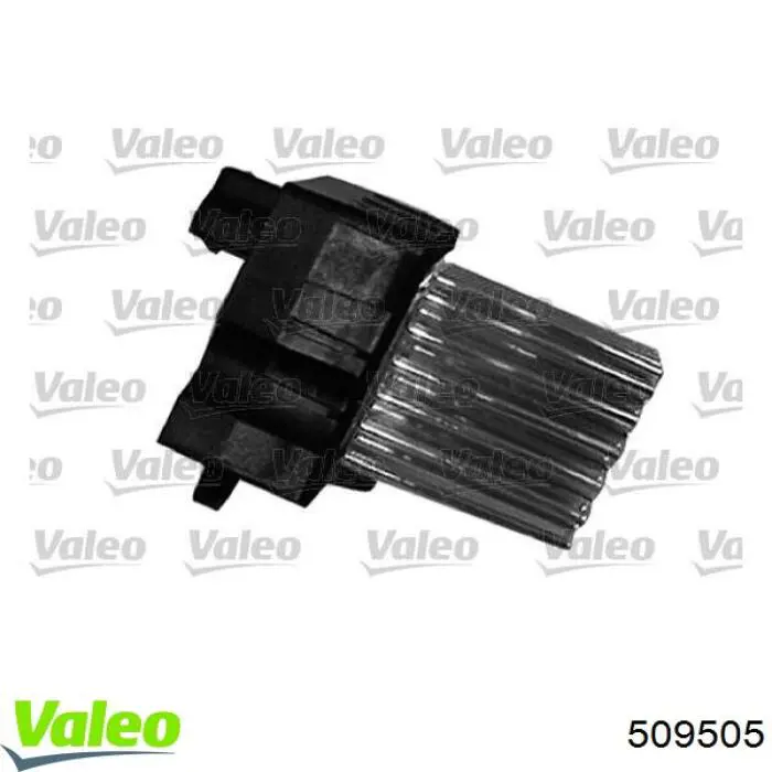 Резистор печки 509505 VALEO