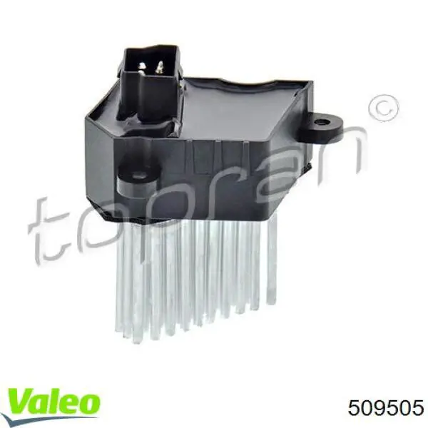 Резистор печки 509505 VALEO