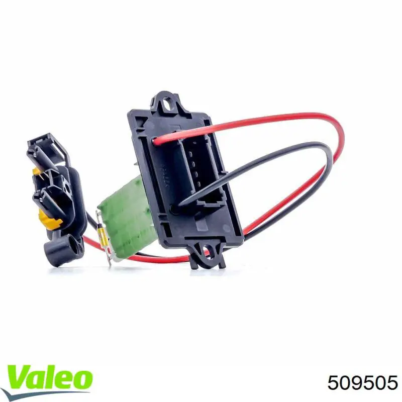 Купить 509505 VALEO Регулятор оборотов вентилятора печки