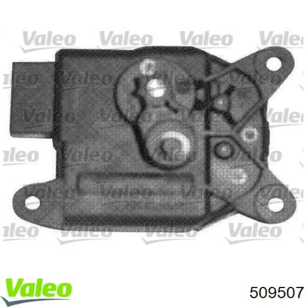 Мотор заслонки рециркуляции воздуха VALEO 509507