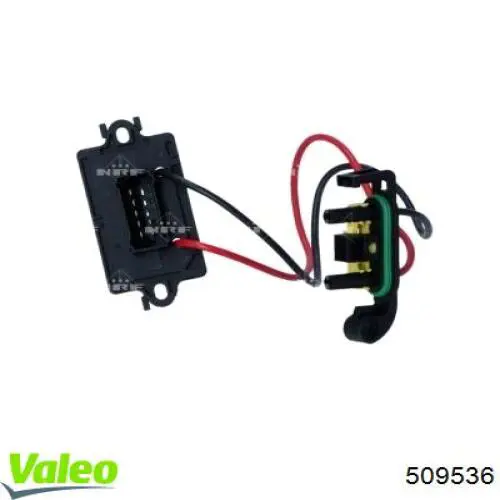Реле отопителя VALEO 509536 цена, от 22.40 USD