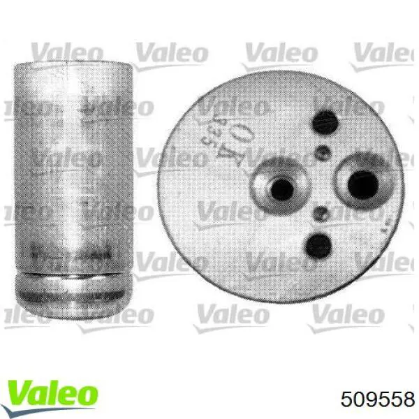 Receptor-secador del aire acondicionado 509558 VALEO