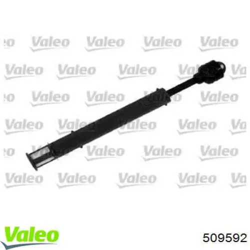 509592 VALEO ресивер-осушитель кондиционера
