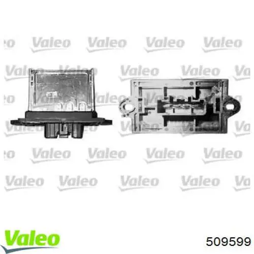 Резистор печки 509599 VALEO