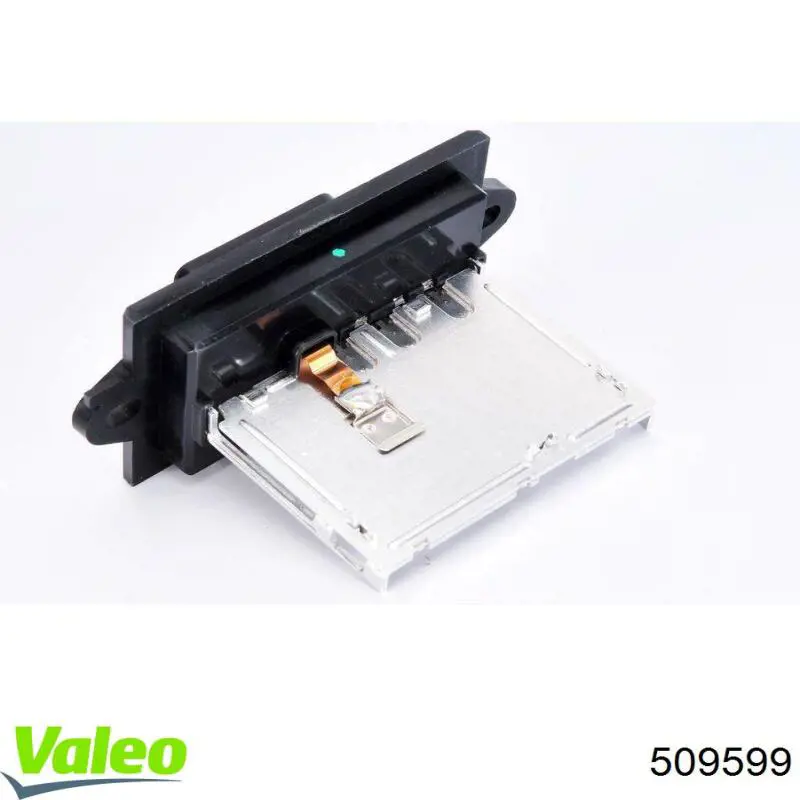 Купить 509599 VALEO Регулятор оборотов вентилятора печки