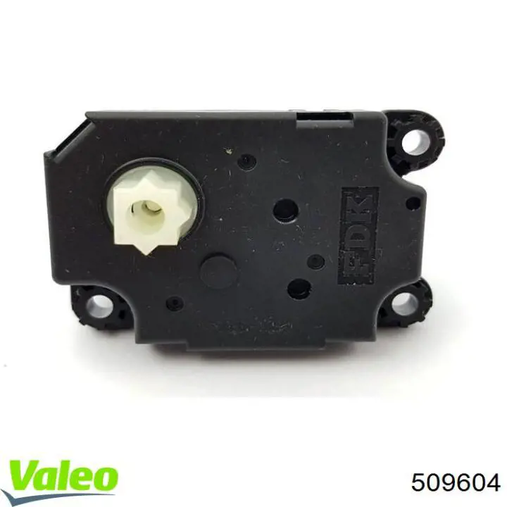 509604 VALEO Клапан (актуатор) привода заслонки EGR