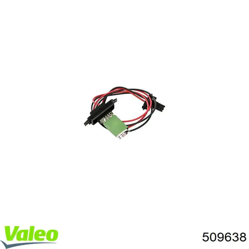 Купить 509638 VALEO Резистор моторчика вентилятора кондиционера