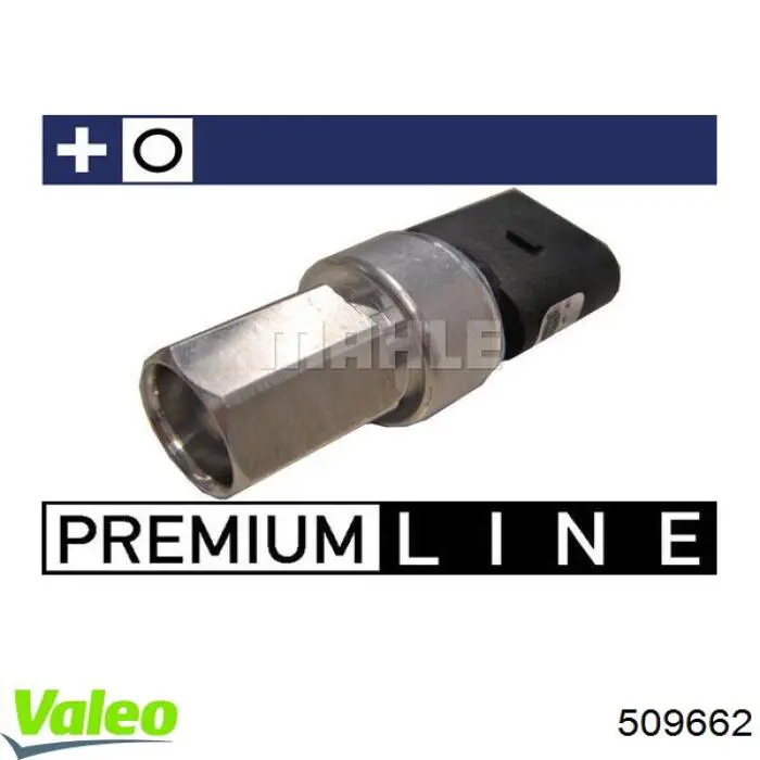 509662 VALEO датчик абсолютного давления кондиционера