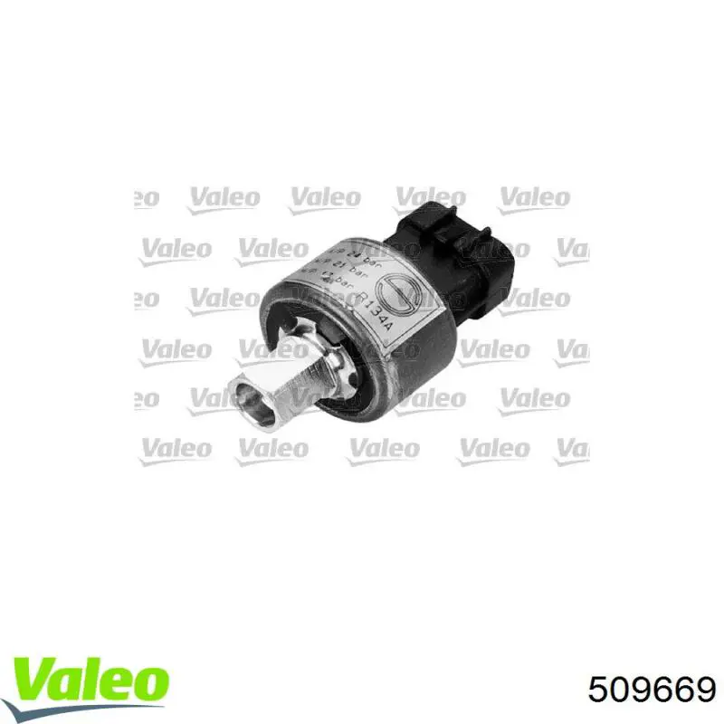 509669 VALEO датчик абсолютного давления кондиционера