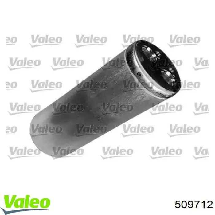 509712 VALEO ресивер-осушитель кондиционера