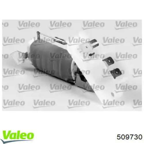 509730 VALEO резистор (сопротивление вентилятора печки (отопителя салона))