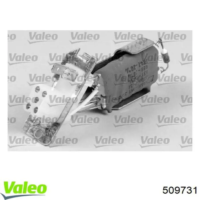 Резистор печки 509731 VALEO