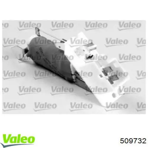 509732 VALEO резистор (сопротивление вентилятора печки (отопителя салона))