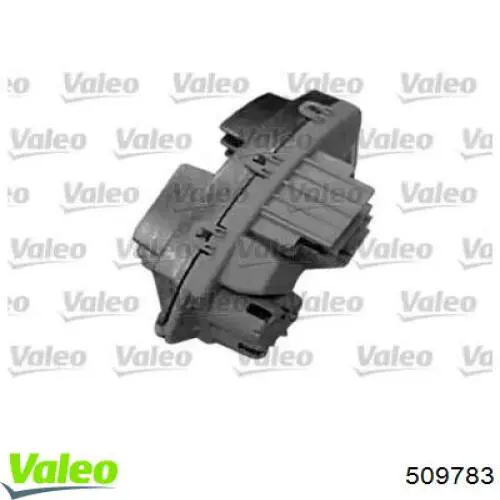 509783 VALEO резистор (сопротивление вентилятора печки (отопителя салона))
