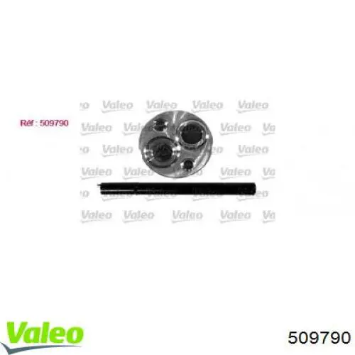 Receptor-secador del aire acondicionado 509790 VALEO