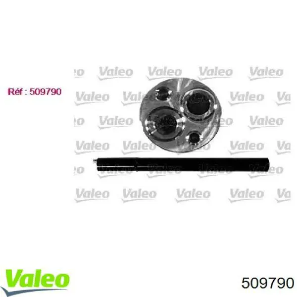 509790 VALEO ресивер-осушитель кондиционера
