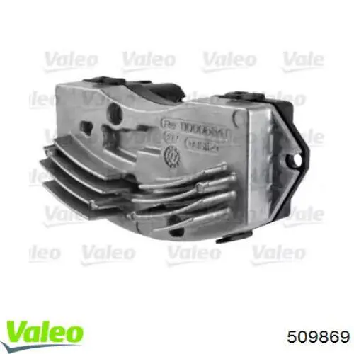 Резистор печки 509869 VALEO