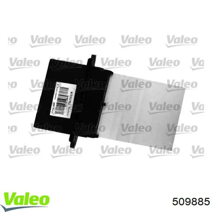 509885 VALEO резистор (сопротивление вентилятора печки (отопителя салона))